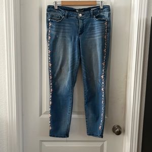 Vintage America Blues Boho Capri Size 10/30